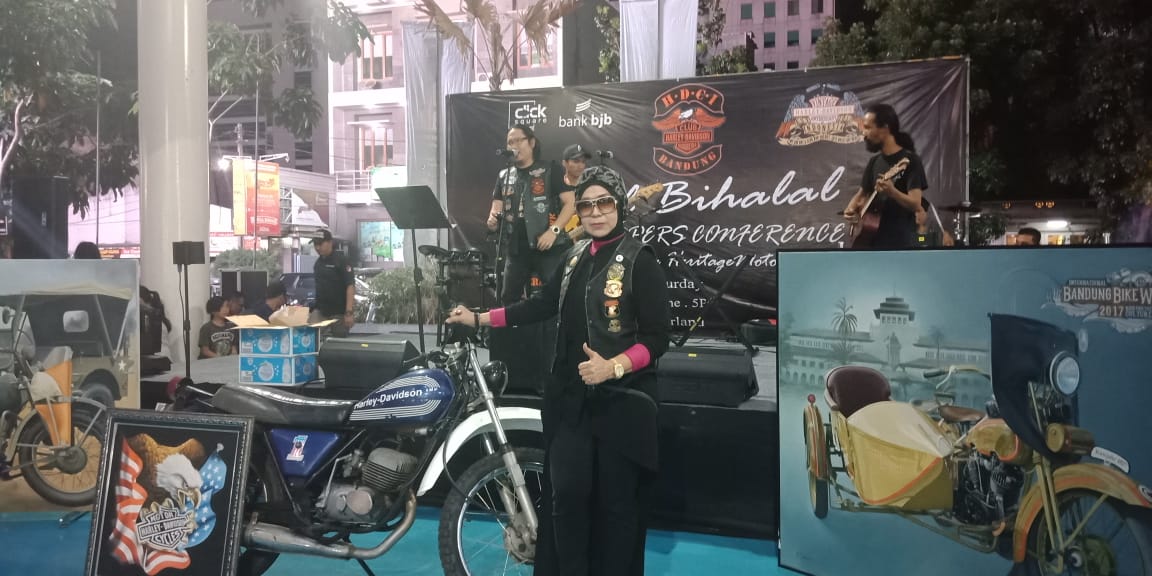 Eva Vinola, Founder & Penasihat WOW 'Women on Wheels' Chapter JABAR 
